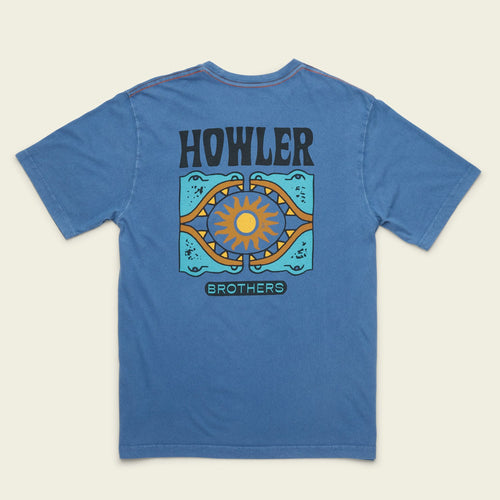 Howler Brothers Sun Drinker Cotton T-Shirt - 88 Gear