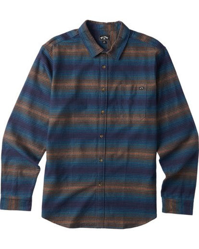 Billabong Boy's Coastline Flannel - 88 Gear