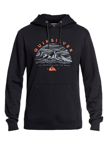 Quiksilver Big Logo Tech Hoodie - 88 Gear