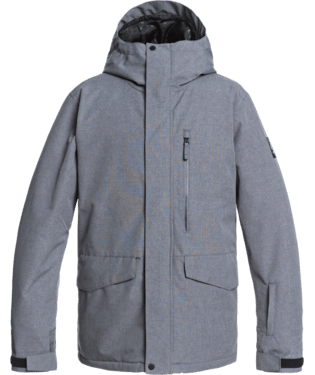 Quiksilver Mission Solid Snow Jacket - 88 Gear