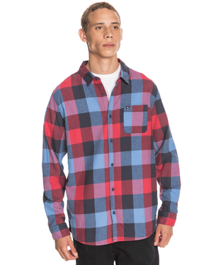 Quiksilver Motherfly Flannel Shirt - 88 Gear