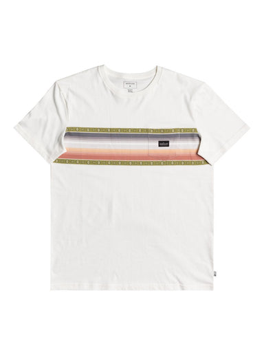 Roxy CHASING THE WAVE - Print T-shirt - wbk/white 