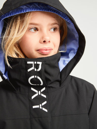 Roxy Peakside Insulated Snow Jacket With Dryflight Technology in
