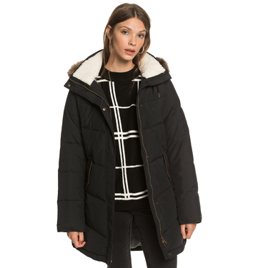 Roxy Ellie Women's Jacket - Black / XL  Jackets for women, Jackets,  Waterproof jacket