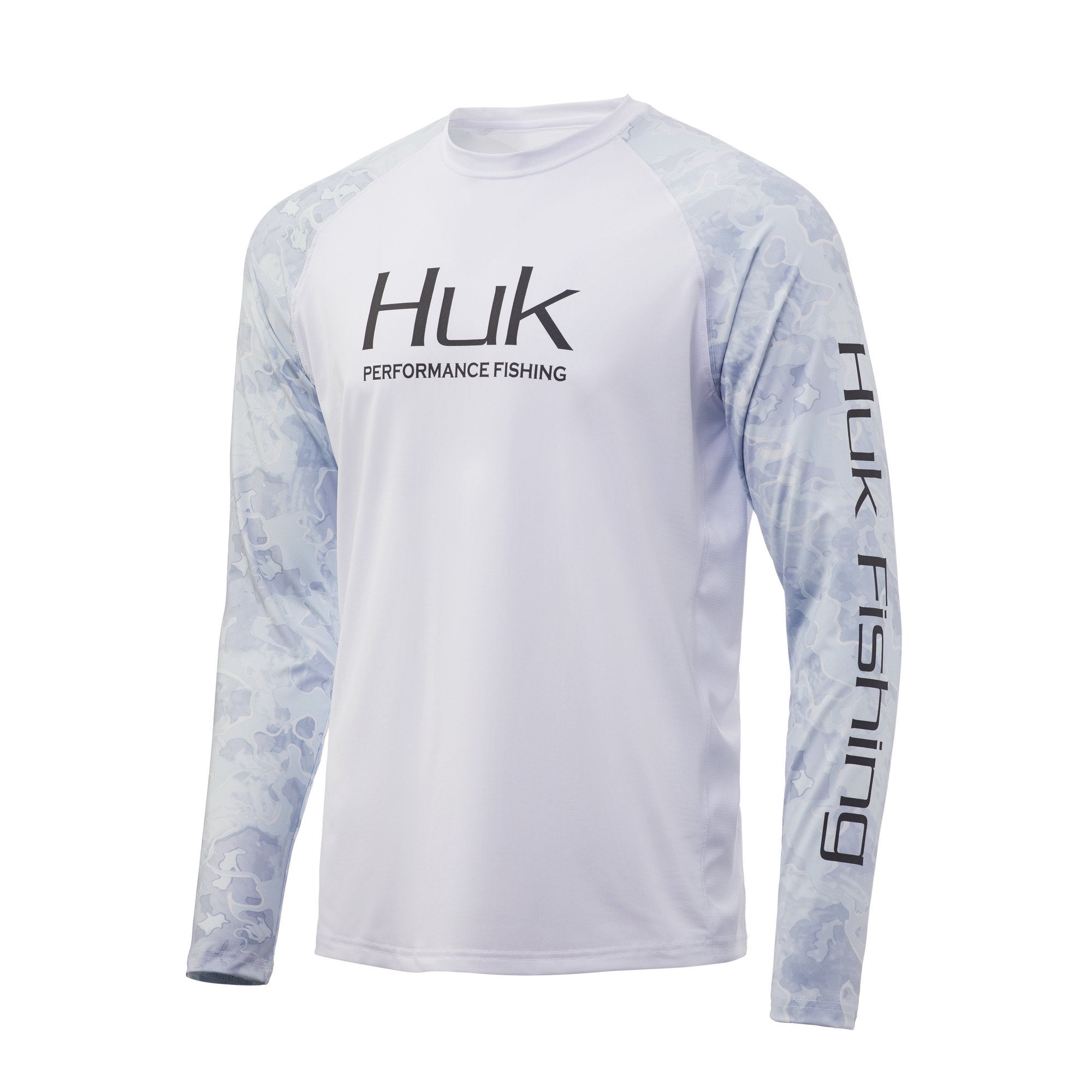 Huk Current Camo Double Header > Tech Fishing Shirts– 88 Gear