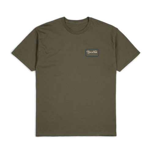 Brixton Grade Standard Tee Shirt - 88 Gear