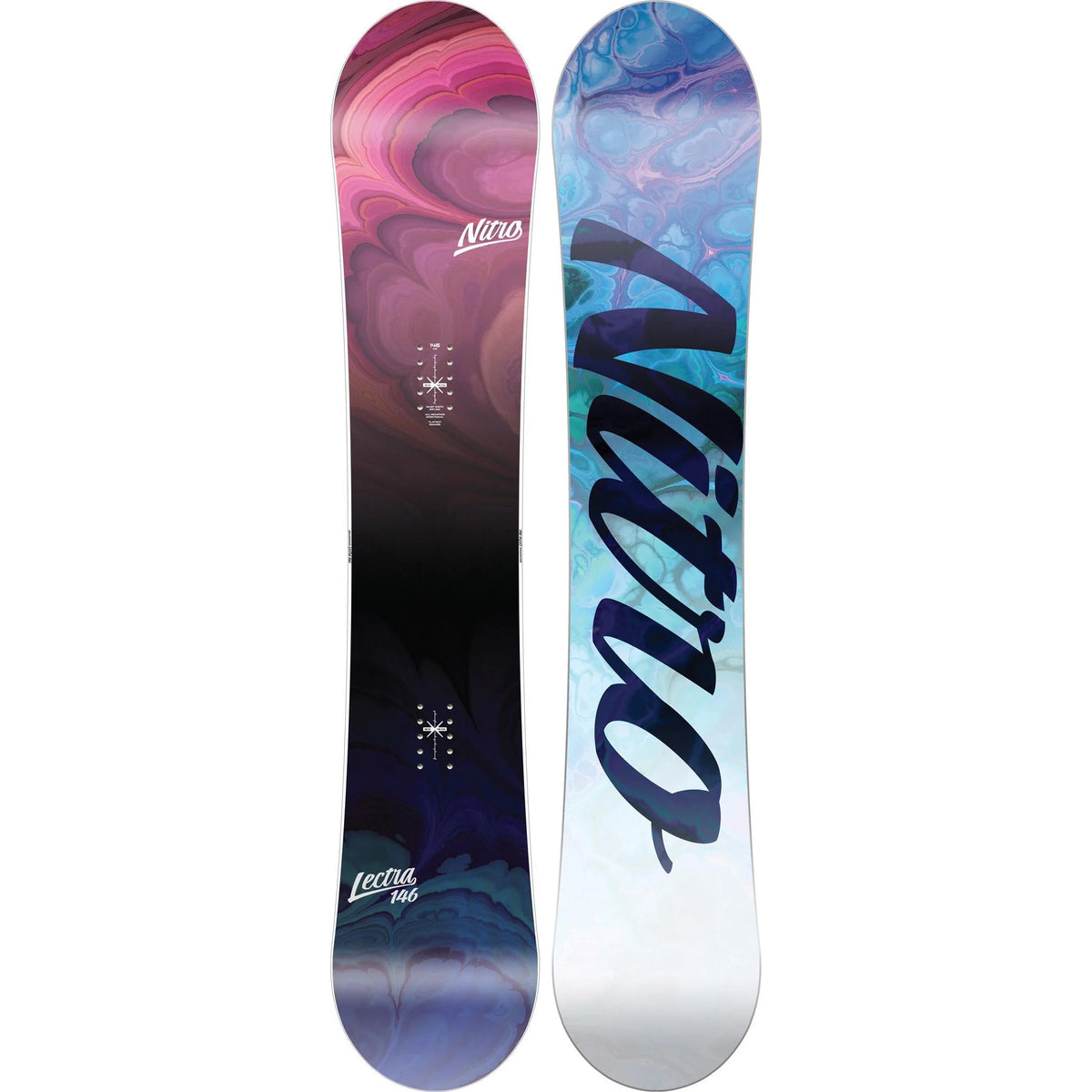 lokaal Ga naar het circuit Dubbelzinnigheid Nitro Lectra Women's Snowboard 2023– 88 Gear