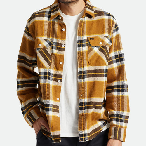 Brixton Bowery Men's Flannel - 88 Gear