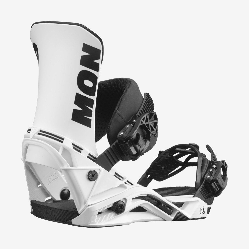 Salomon District Snowboard Binding 2022– 88 Gear