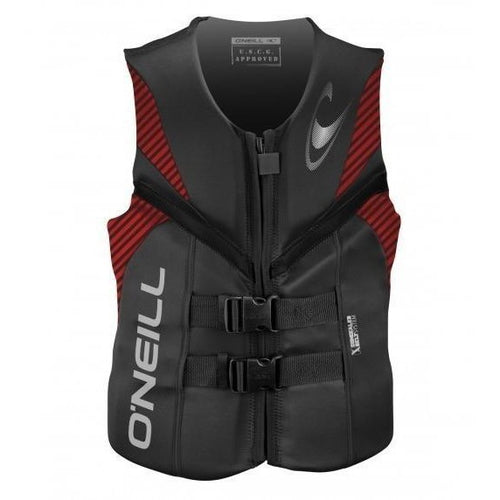 O'Neill Reactor Life Vest - CGA / Red - 88 Gear