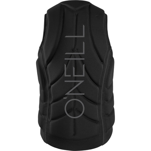 O'Neill Slasher Comp Men's Black Life Vests - 88 Gear