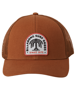 Billabong Walled Trucker Hat Mesh Headwear– 88 > Gear Men\'s