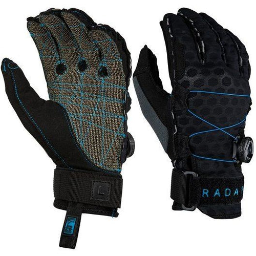 Radar Vapor BOA K Inside Out Water Ski Gloves - 88 Gear