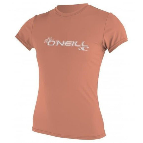 O'Neill Women's Basic Skins Rash Tee - 88 Gear