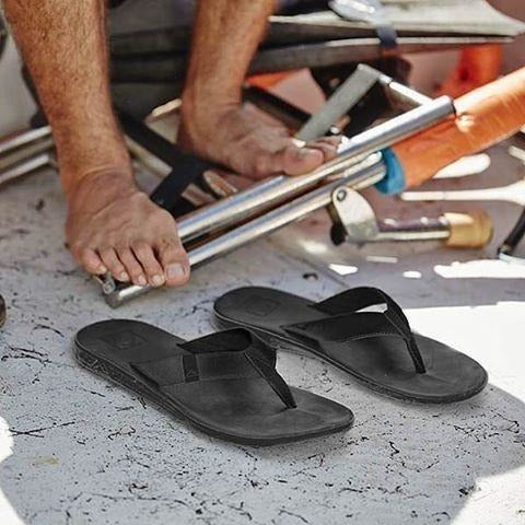 denim flip flops