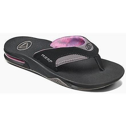 reef sandals with bottle opener womens