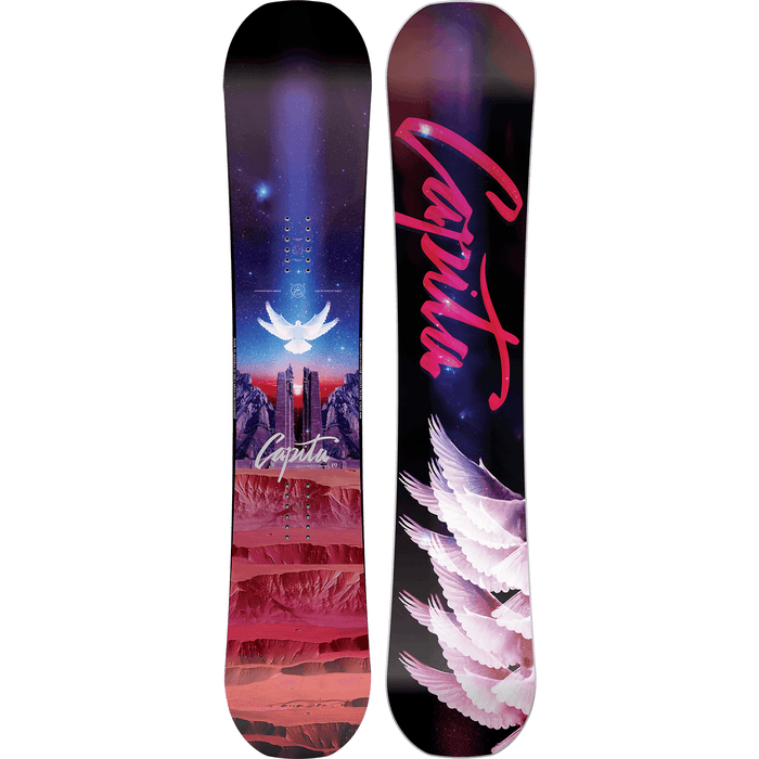 Capita Space Metal Fantasy Snowboard Women's Snowboards