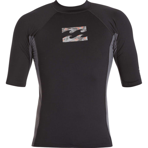 Billabong Iconic Short Sleeve Rashguard - 88 Gear