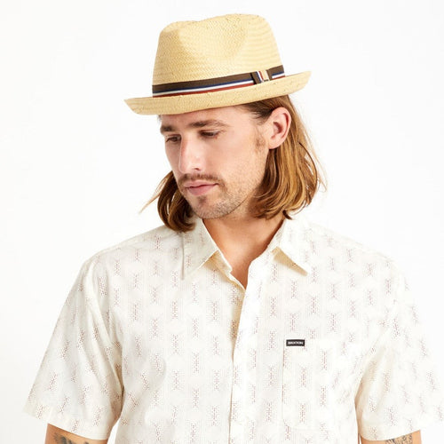 Brixton Castor Fedora