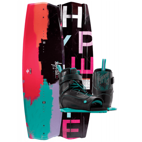 Hyperlite Eden Wakeboard Package -2017 - 88 Gear