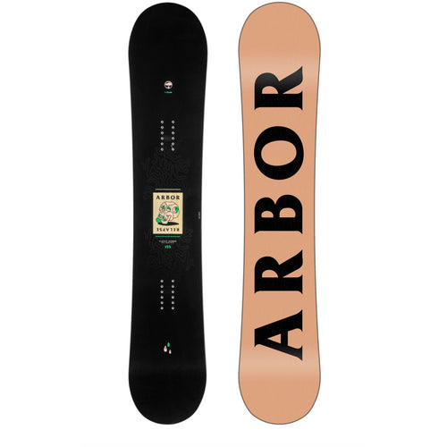 Arbor Relapse Snowboard 2019 - 88 Gear