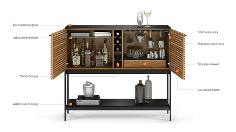 BDI Corridor Bar