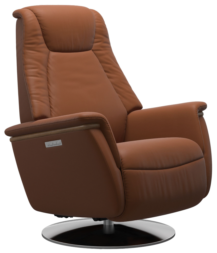 Ekornes Stressless Max Small Power Steel Recliner *Quick Ship* - Image 16