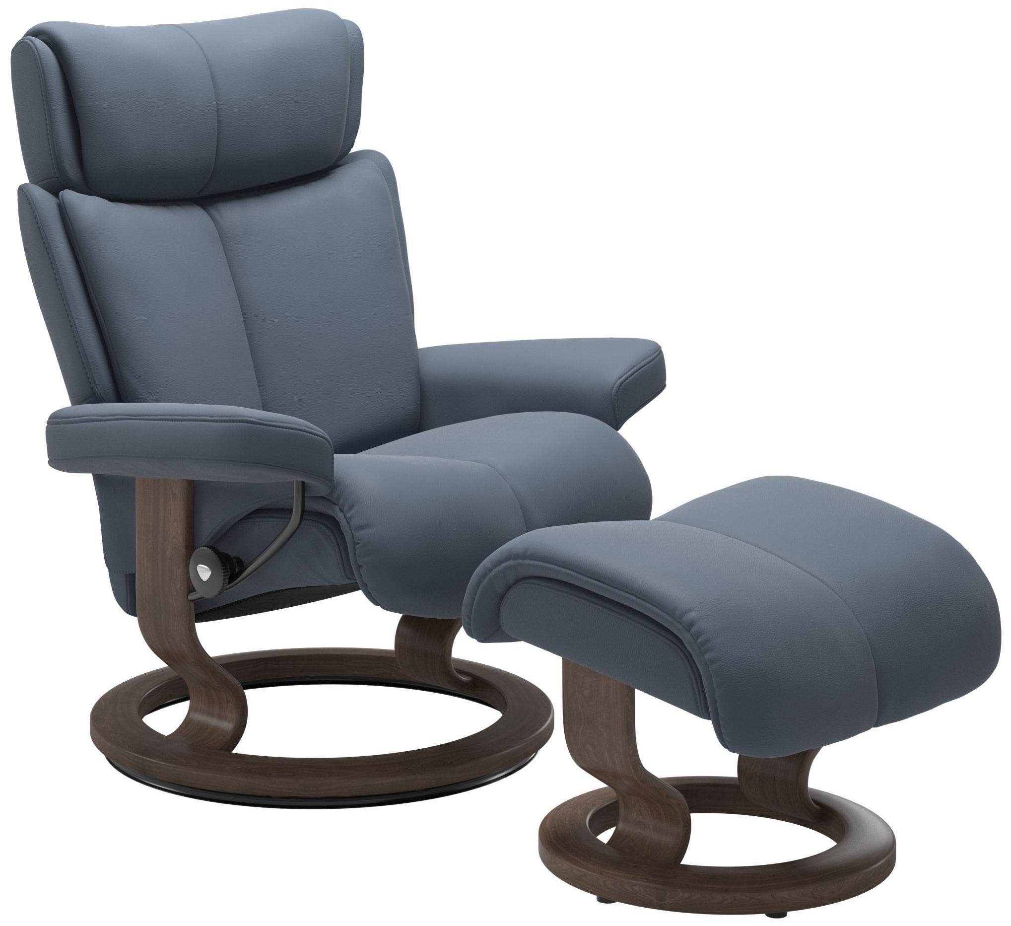 ekornes leather recliners