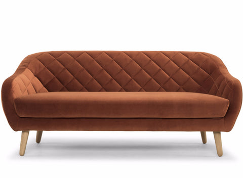 Scandinavian Design Diamond Sofa