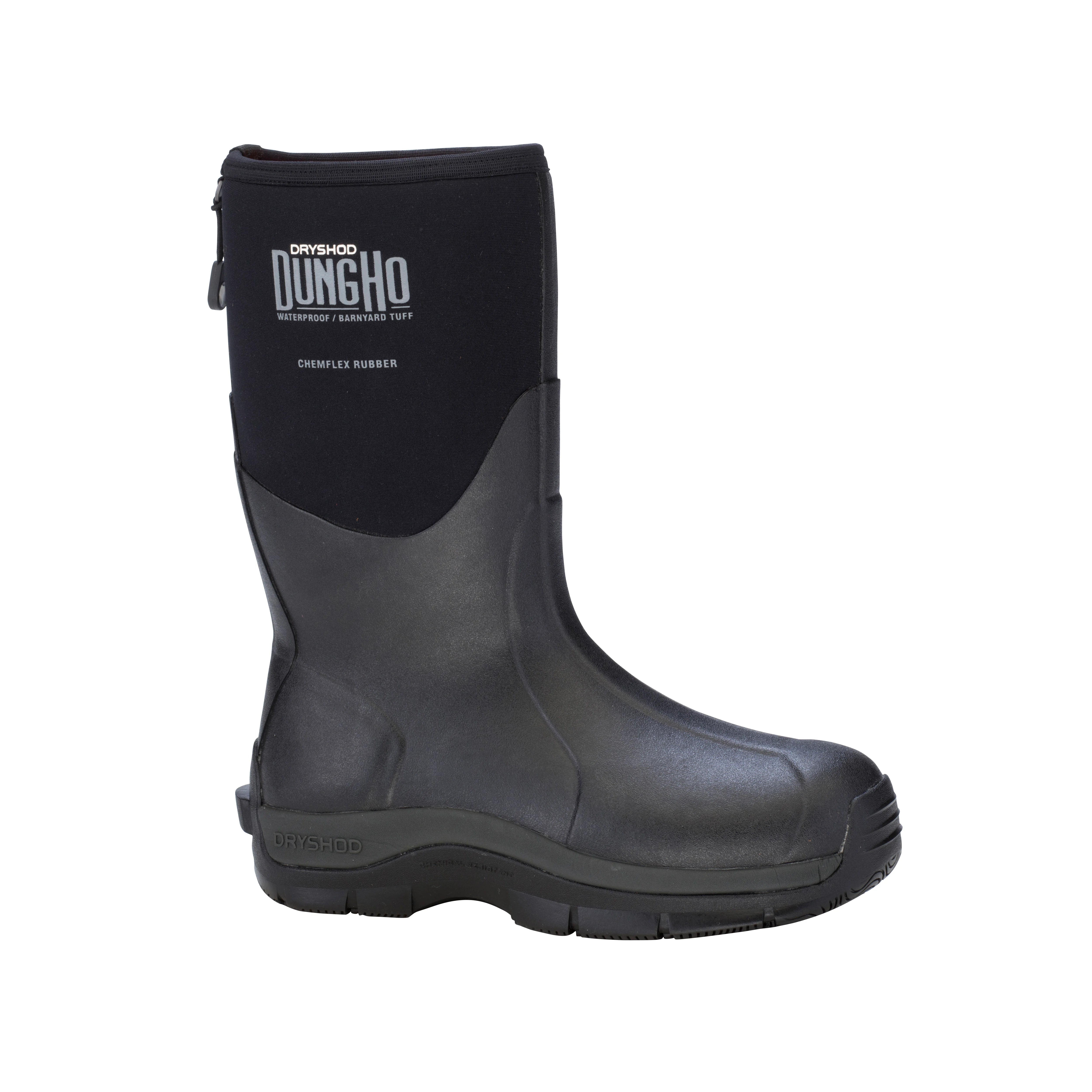 Dryshod Dungho Hi Blk/Grey