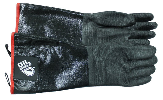 99185 Oil Shield®, 18 High Temp Insulated Neoprene Gloves - Mens Sizes S-XL