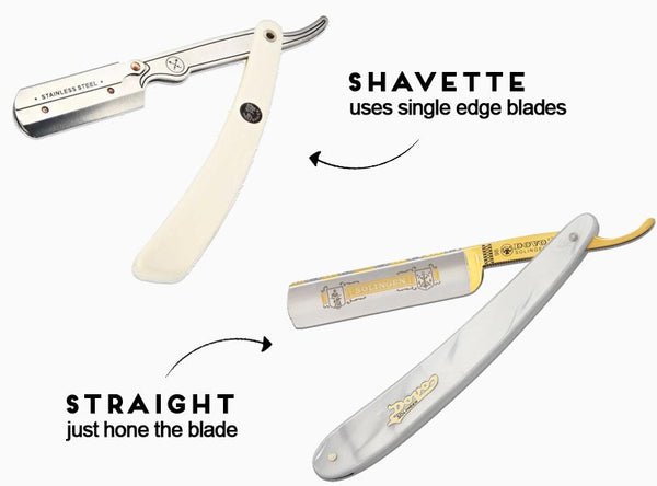 Straight Razor vs Shavette