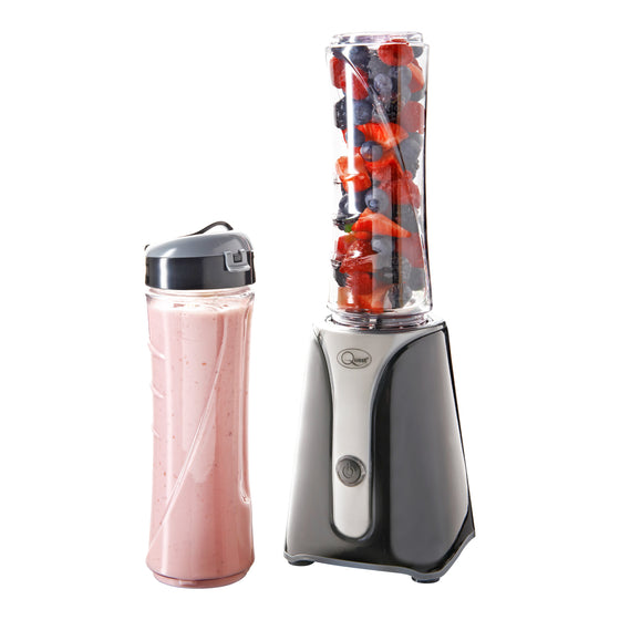 Personal Smoothie Maker & Blender - Black and Grey Image 1