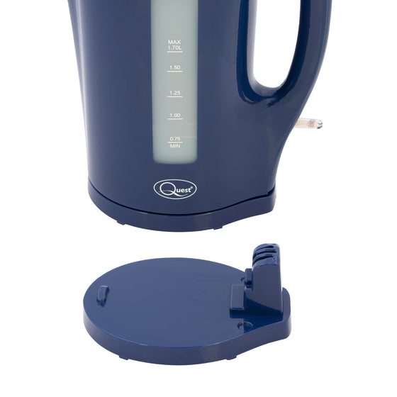 1.7L Jug Kettle - Navy Blue Image 6