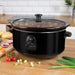 3.5L Slow Cooker - Black Image 5