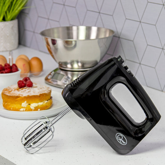 Hand Mixer with Storage Case - Black Image 3