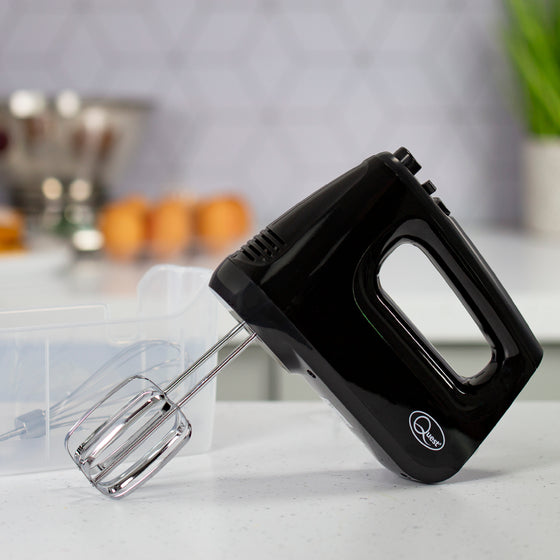 Hand Mixer with Storage Case - Black Image 5