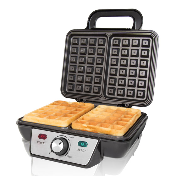 2 Portion Waffle Maker Image 1