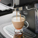 Retro Coffee Machine with Milk Frother Image 3