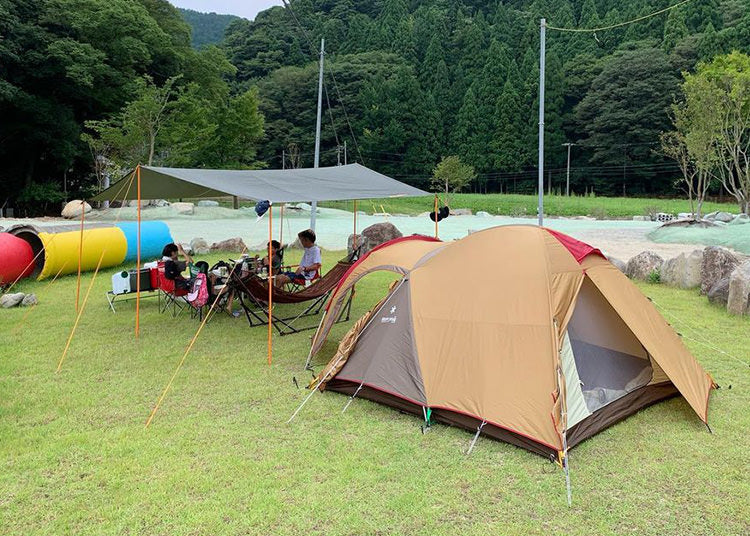 キャンプ場イメージ写真