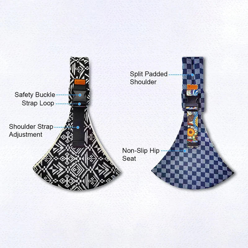 Kletshuts™ BabySling: Adjustable Baby Sling Carrier - Image 10