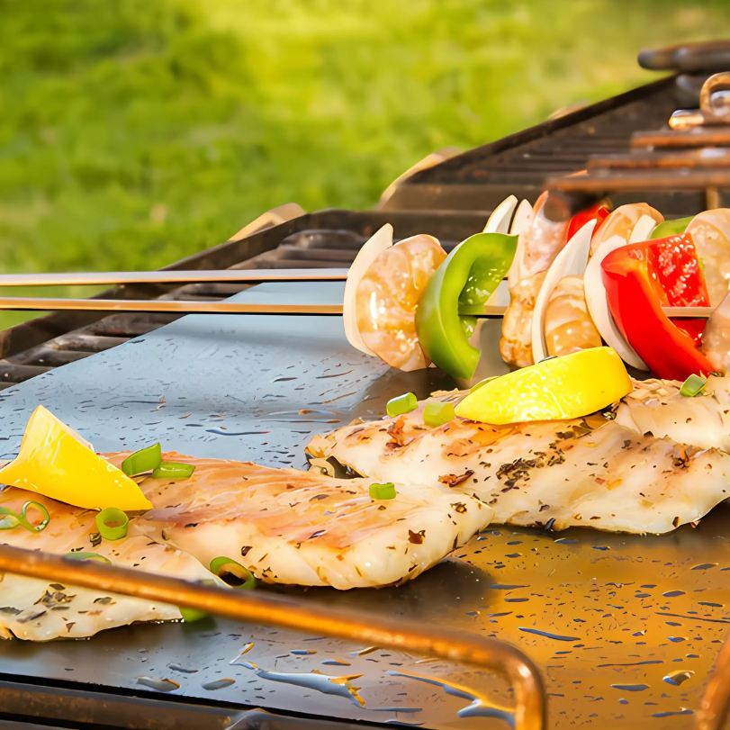 Globetrek° GrillMat – Non Stick BBQ Grill Mats With Easy Cut Box - Image 8