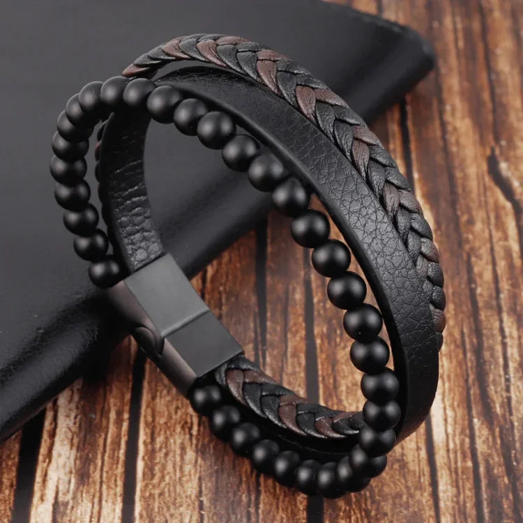 Jewelance™ CalmBand: Calming Natural Stone Anxiety Bracelet - Image 4
