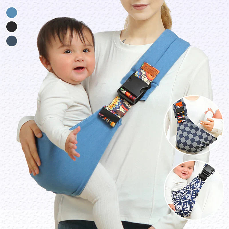 Kletshuts™ BabySling: Adjustable Baby Sling Carrier - Image 9