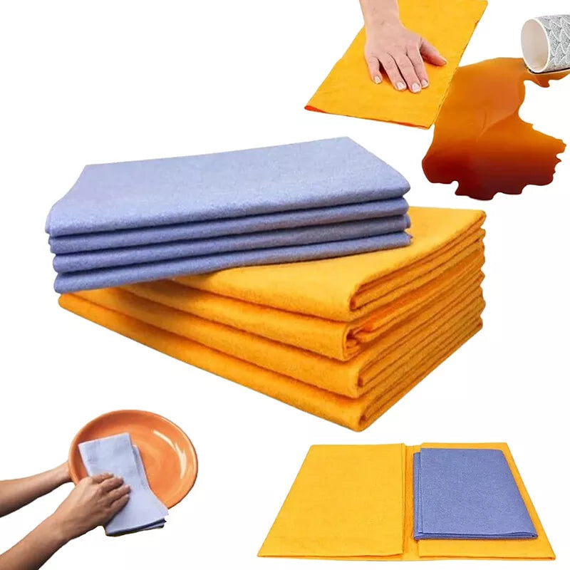 Globetrek° AbsorbentCloth: Super Absorbent Multipurpose Cleaning Cloth - Image 7