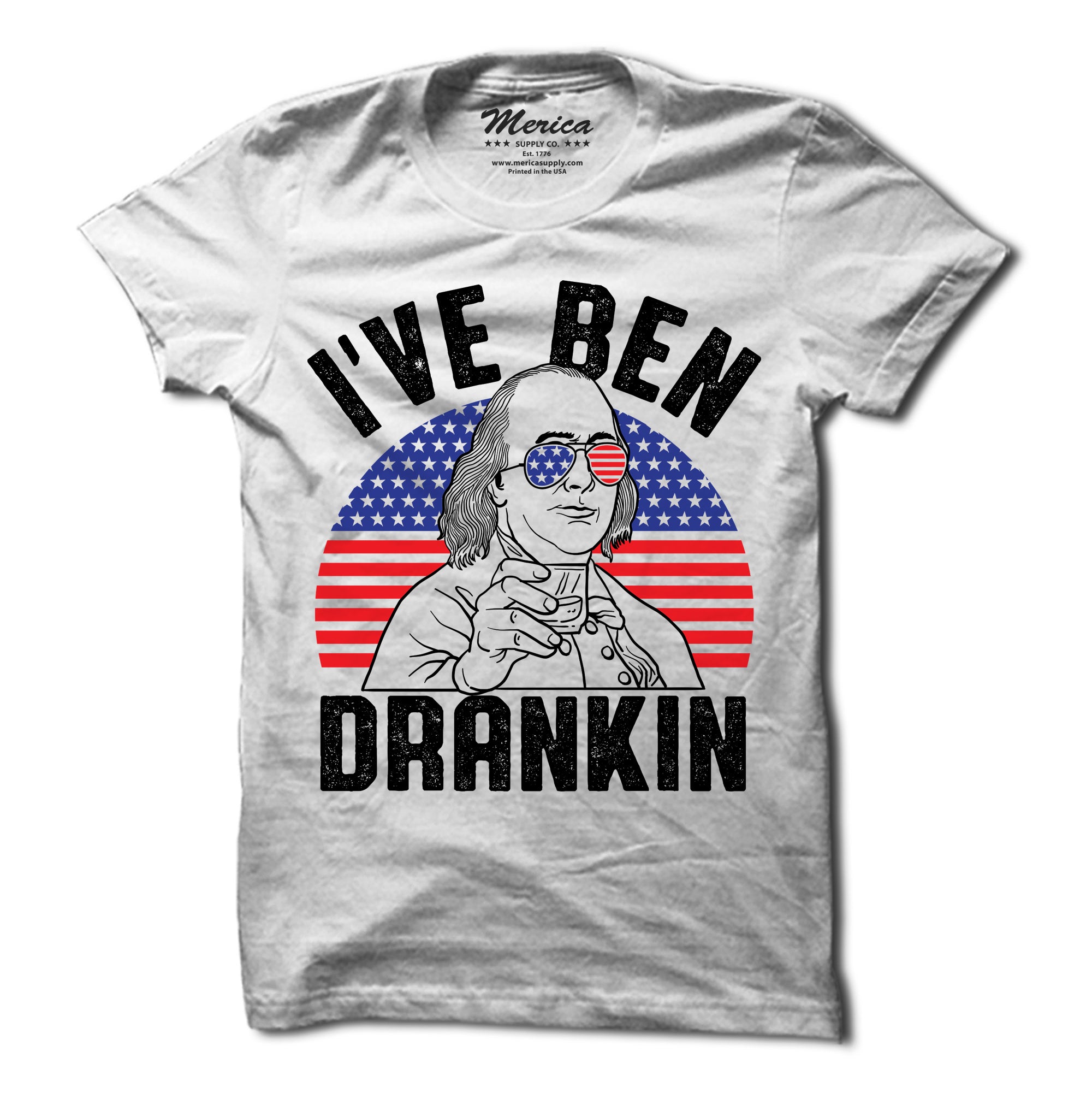 ben drankin t shirt