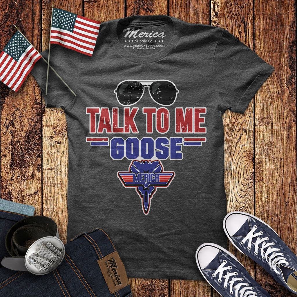 Talk To Me Goose T-Shirt | Tom Cruise Maverick Top Gun ...