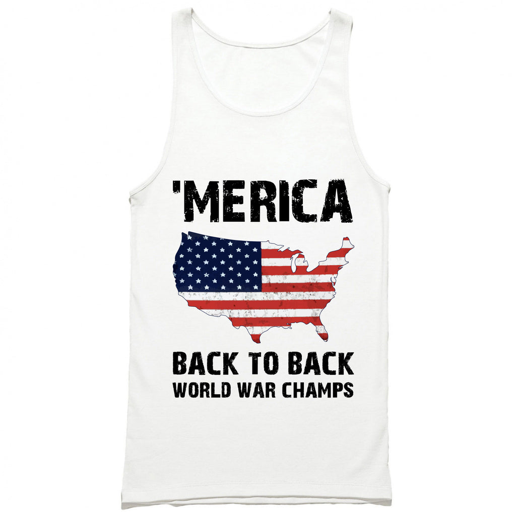 back to back world champs tank top