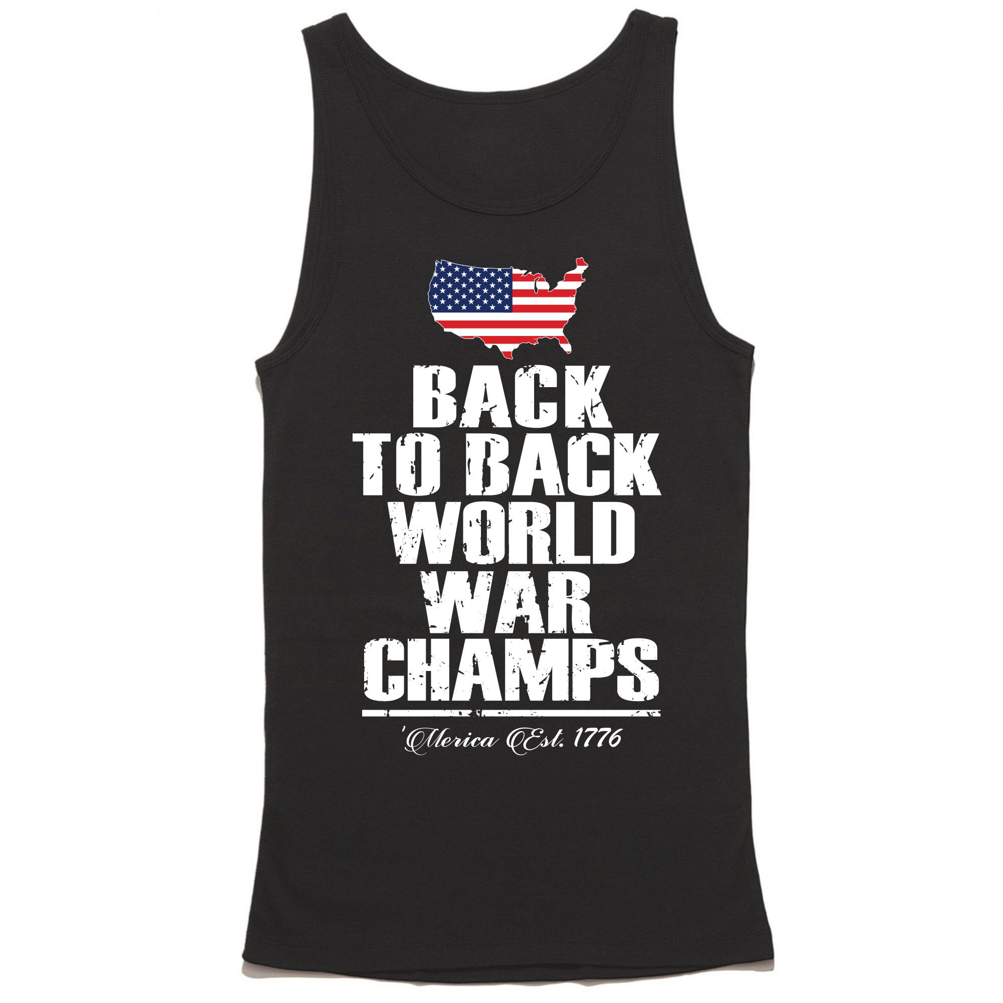 Back to Back World War Champs Tank Top 
