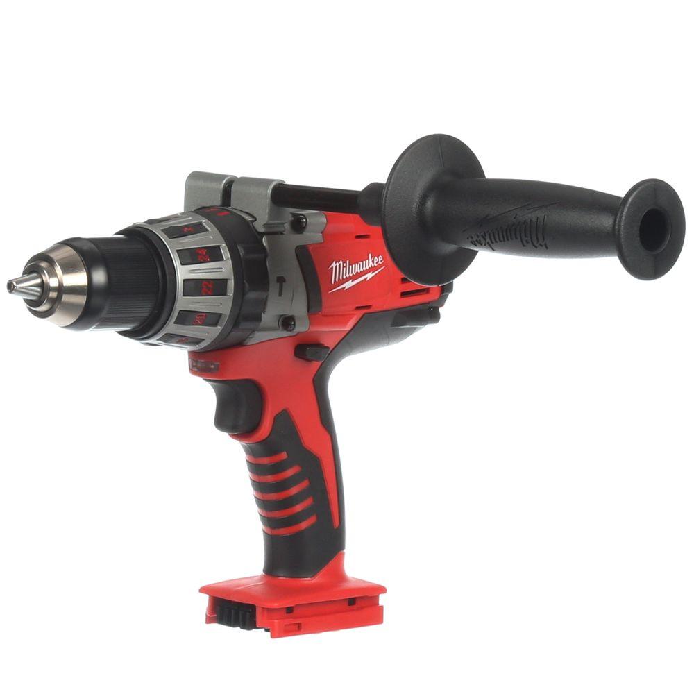 M28 28-Volt Lithium-Ion Cordless 1/2 in. Hammer Drill (Tool-Only)